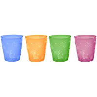 Los mejores  - NIP Childrens drinking cup for toddlers and babies- with cute motif- BPA-free- Made in Germany- set of 4- from 2 years